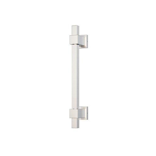 ET2 Lighting Cubist 1 Light 18" Wall Sconce, Satin Nickel - E21681-SN