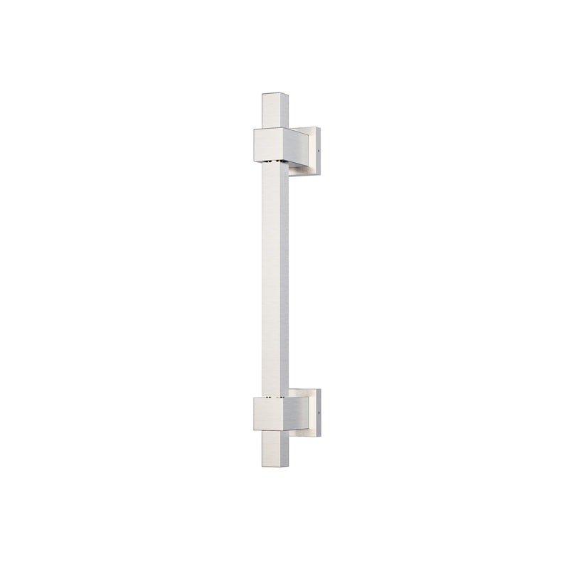 ET2 Lighting Cubist 1 Light 18" Wall Sconce, Satin Nickel