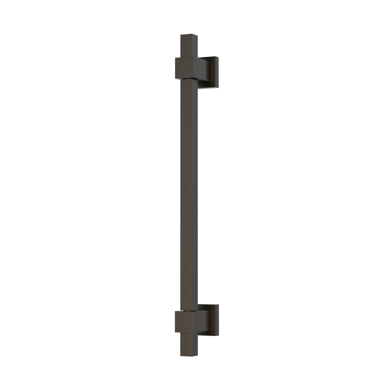 ET2 Lighting Cubist 1 Light 24" Wall Sconce, Black