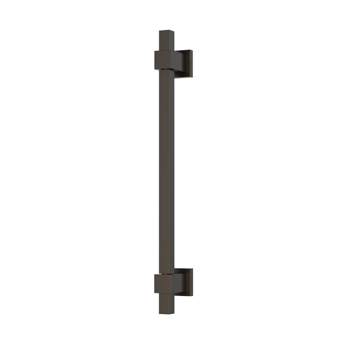 ET2 Lighting Cubist 1 Light 24" Wall Sconce, Black - E21682-BK