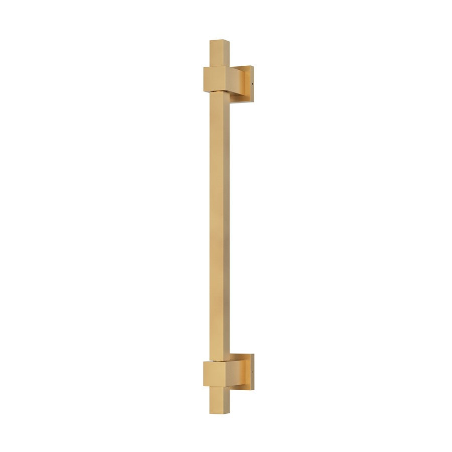 ET2 Lighting Cubist 1 Light 24" Wall Sconce, Gold - E21682-GLD
