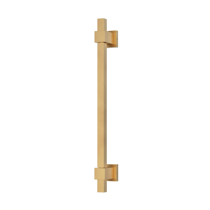 ET2 Lighting Cubist 1 Light 24" Wall Sconce, Gold