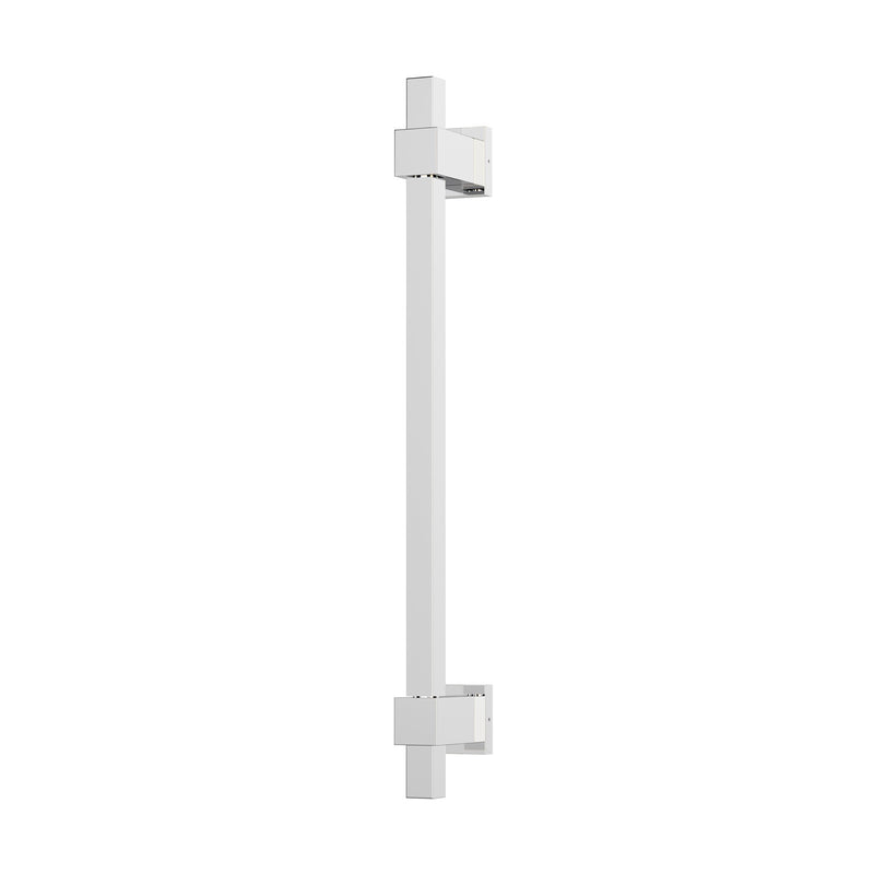 ET2 Lighting Cubist 1 Light 24" Wall Sconce, Polished Chrome