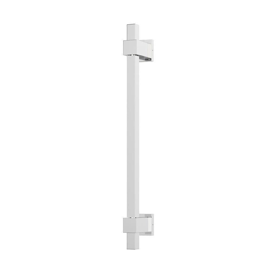 ET2 Lighting Cubist 1 Light 24" Wall Sconce, Polished Chrome - E21682-PC