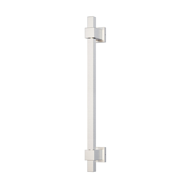 ET2 Lighting Cubist 1 Light 24" Wall Sconce, Satin Nickel