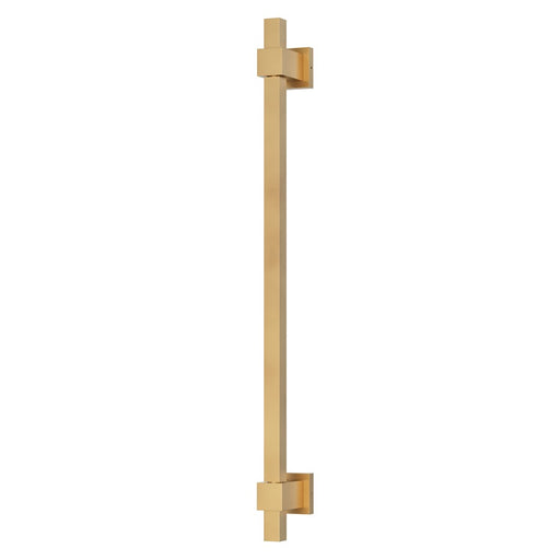 ET2 Lighting Cubist 1 Light 30" Wall Sconce, Gold - E21683-GLD