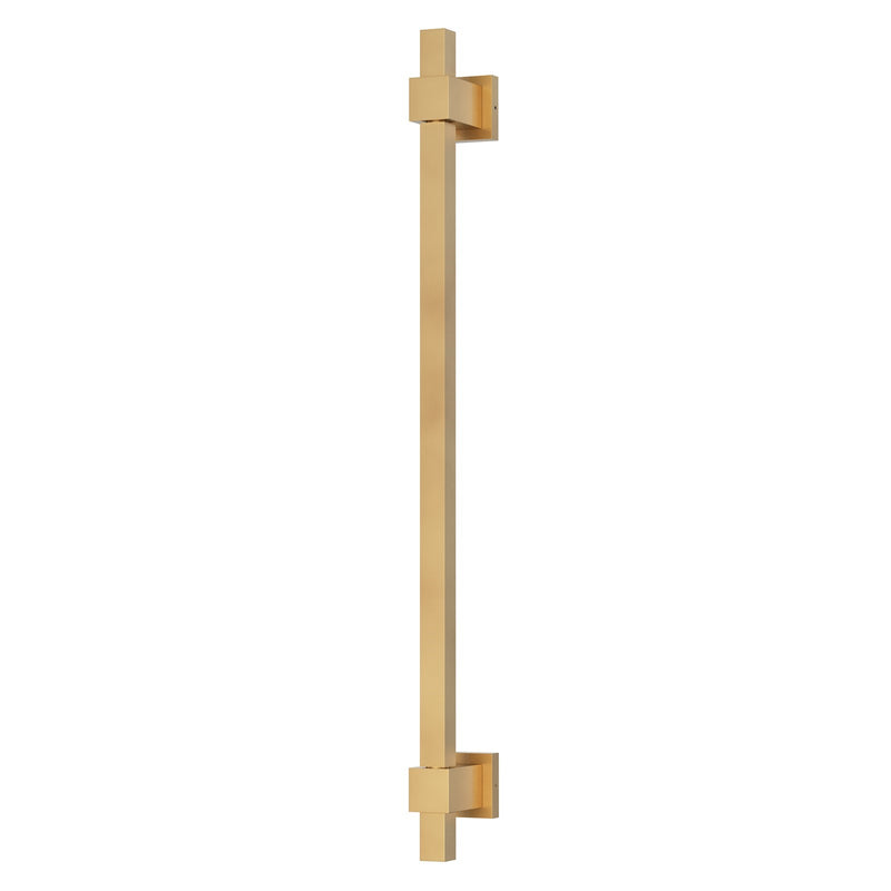 ET2 Lighting Cubist 1 Light 30" Wall Sconce, Gold