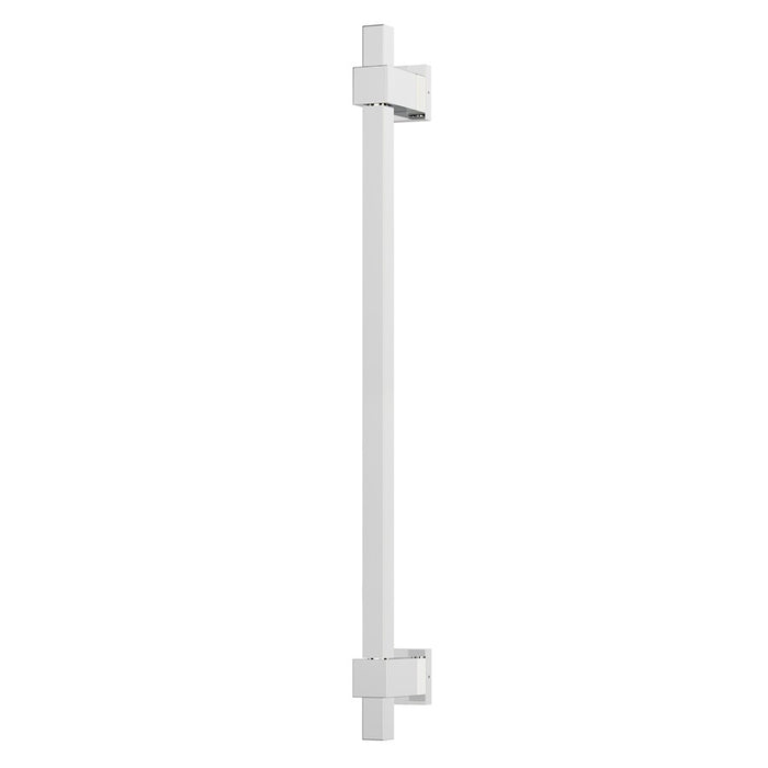 ET2 Lighting Cubist 1 Light 30" Wall Sconce, Polished Chrome - E21683-PC