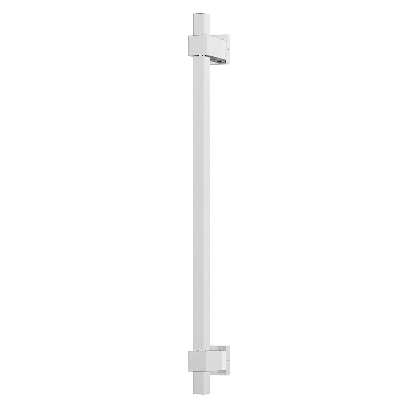 ET2 Lighting Cubist 1 Light 30" Wall Sconce, Polished Chrome