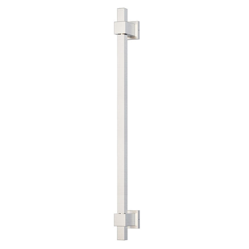 ET2 Lighting Cubist 1 Light 30" Wall Sconce, Satin Nickel - E21683-SN