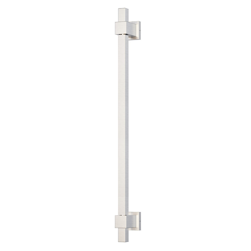 ET2 Lighting Cubist 1 Light 30" Wall Sconce, Satin Nickel