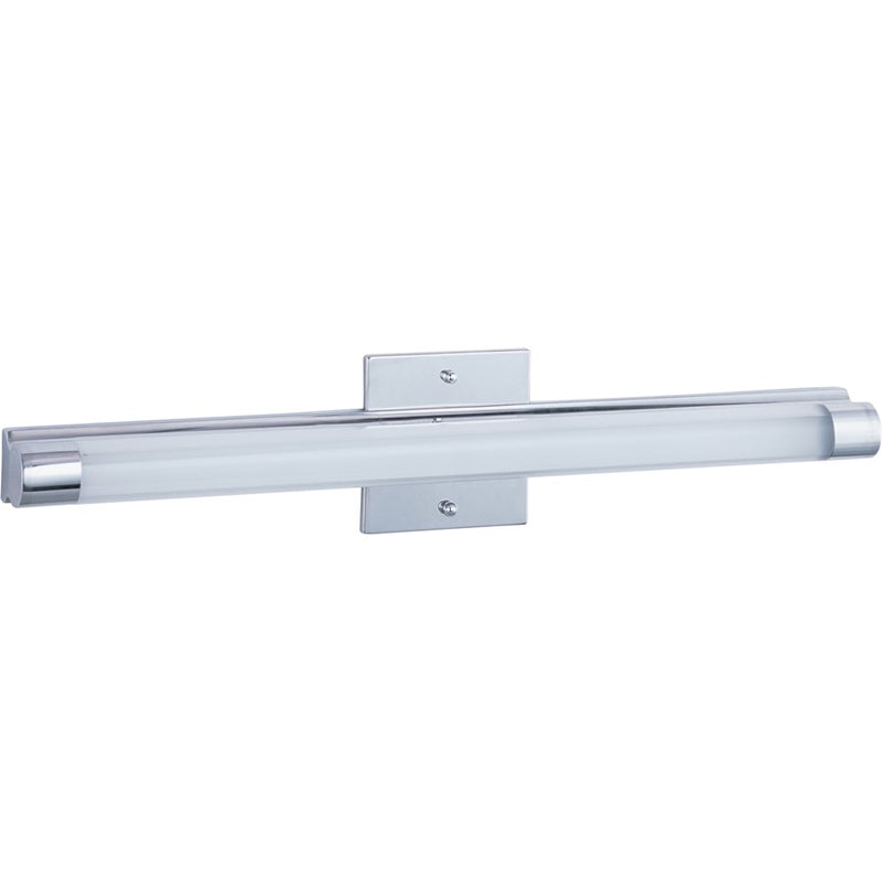 ET2 Lighting Wand LED Bath Vanity in Satin Nickel
