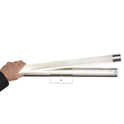 ET2 Lighting Wand LED Bath Vanity in Satin Nickel