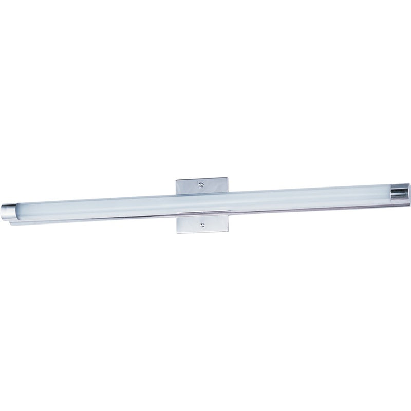 ET2 Lighting Wand LED Bath Vanity in Satin Nickel