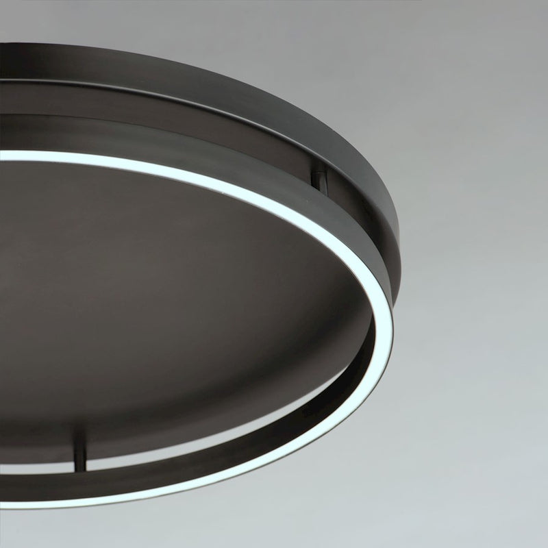 ET2 Lighting Groove 1 Light Flush Mount
