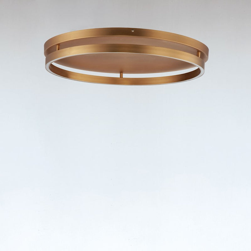 ET2 Lighting Groove 1 Light Flush Mount