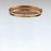 ET2 Lighting Groove 1 Light Flush Mount