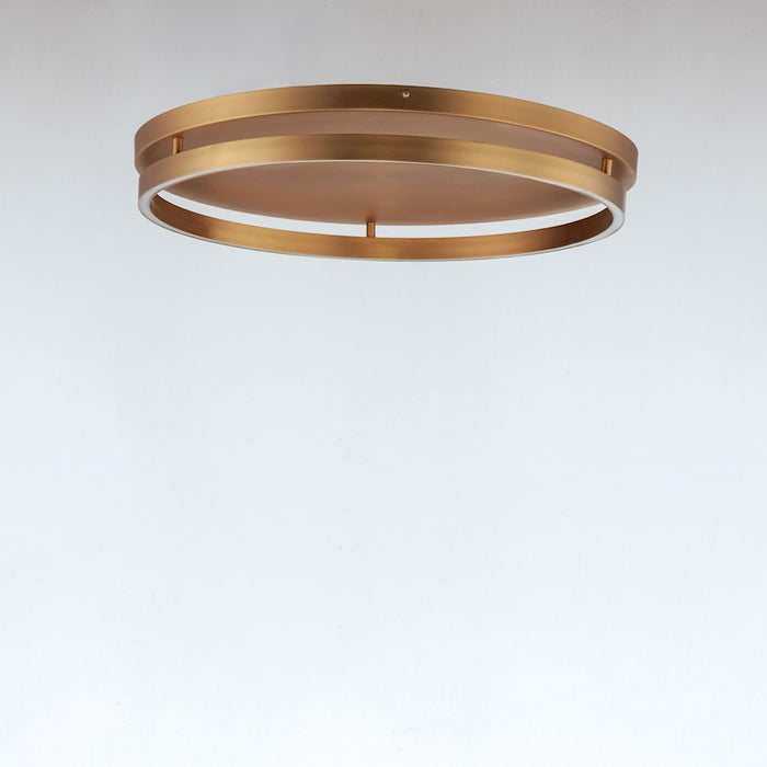 ET2 Lighting Groove 1 Light Flush Mount