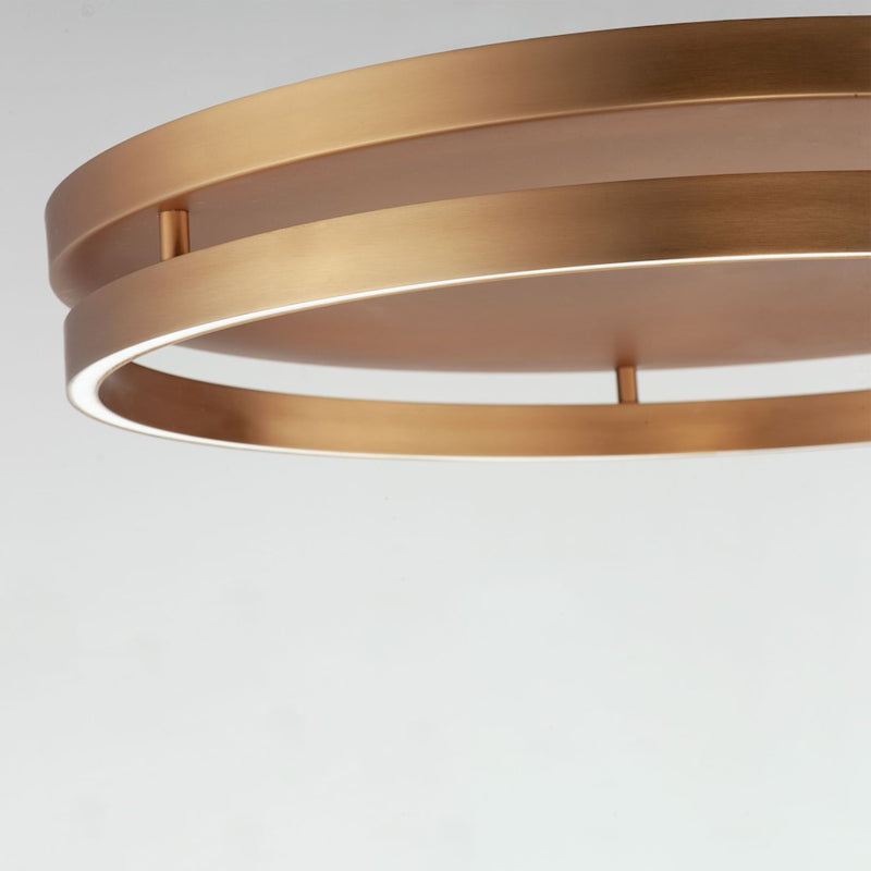 ET2 Lighting Groove 1 Light Flush Mount
