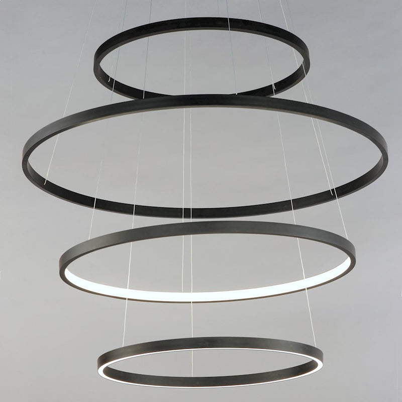 ET2 Lighting Groove 4-Tier LED Pendant