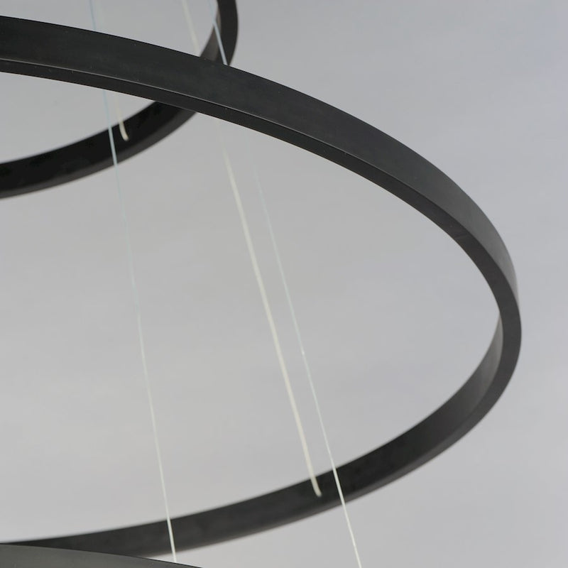 ET2 Lighting Groove 4-Tier LED Pendant