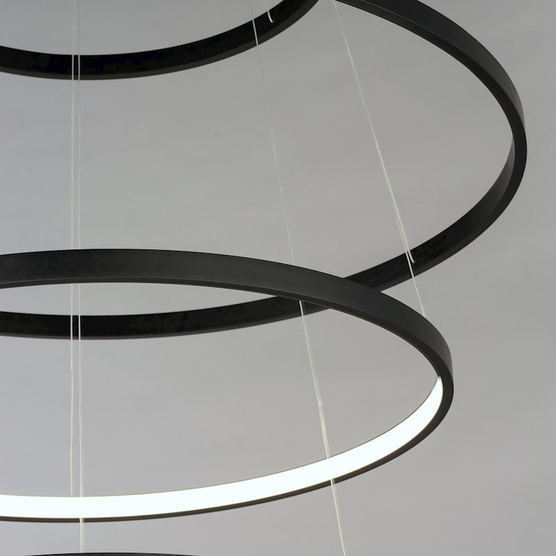 ET2 Lighting Groove 4-Tier LED Pendant