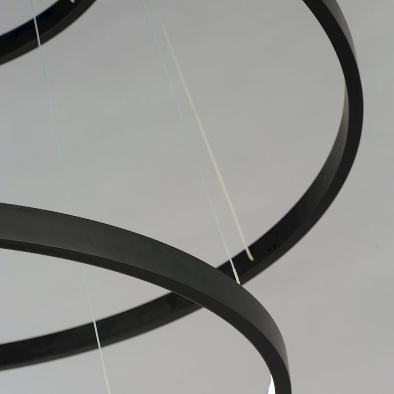 ET2 Lighting Groove 4-Tier LED Pendant