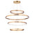 ET2 Lighting Groove 4-Tier LED Pendant