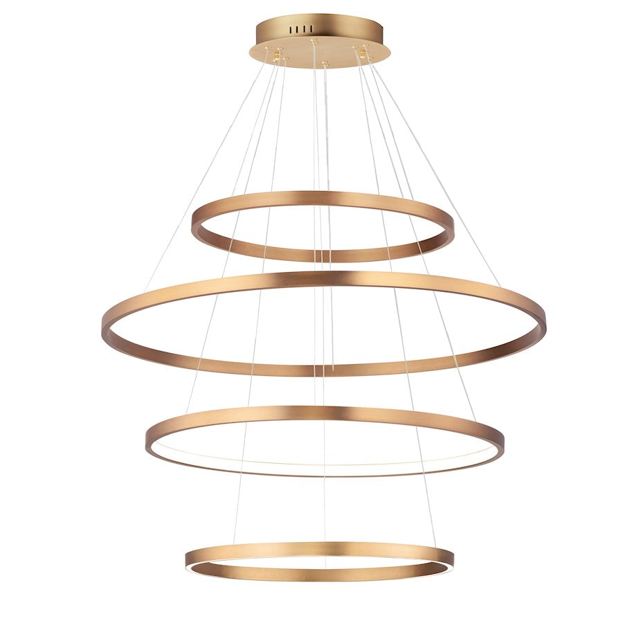 ET2 Lighting Groove 4-Tier LED Pendant
