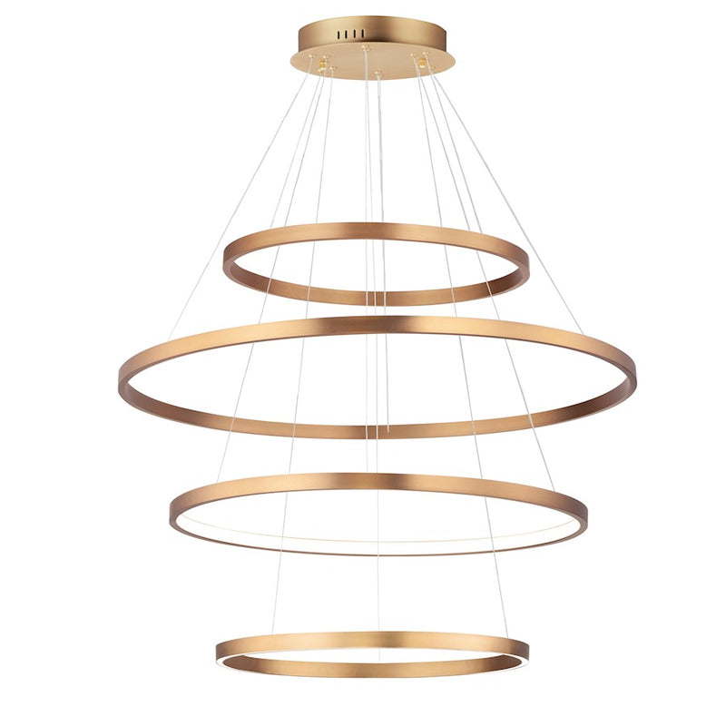 ET2 Lighting Groove 4-Tier LED Pendant