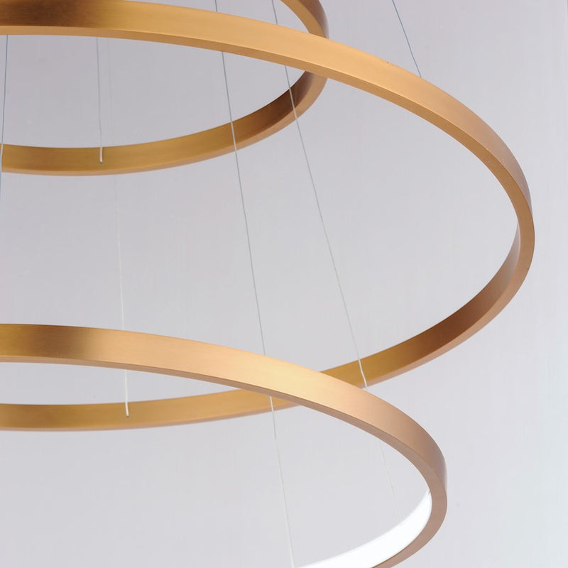 ET2 Lighting Groove 4-Tier LED Pendant
