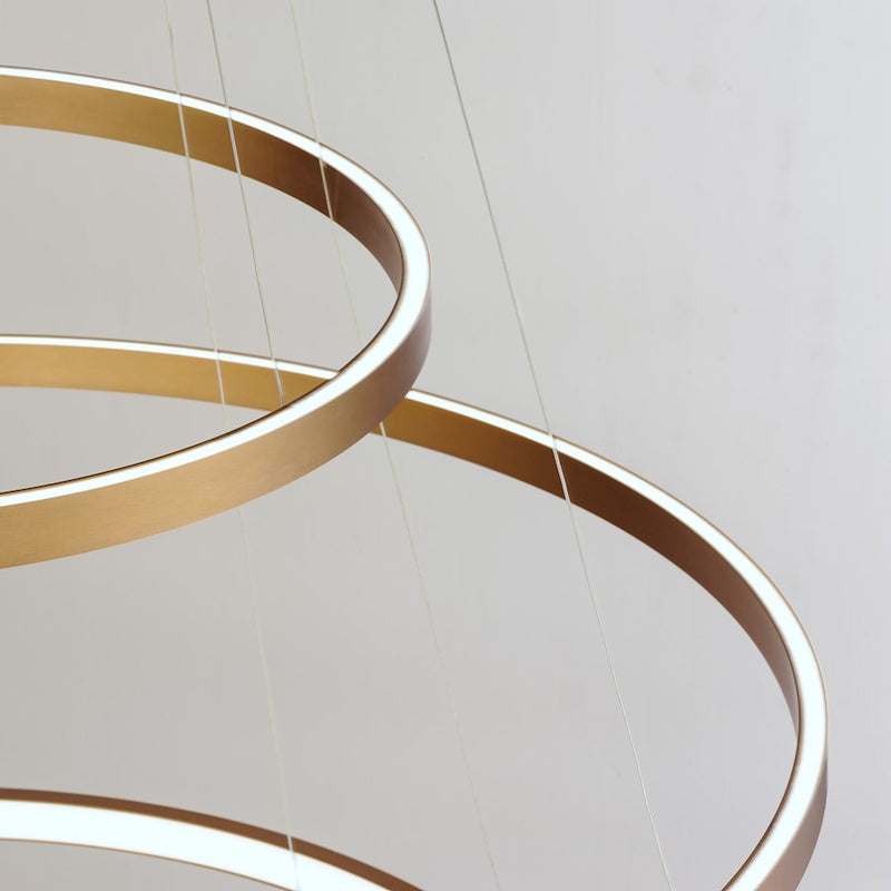 ET2 Lighting Groove 4-Tier LED Pendant