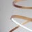 ET2 Lighting Groove 4-Tier LED Pendant