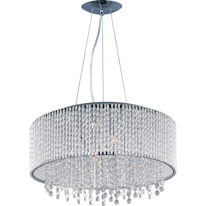 ET2 Lighting Spiral 10-Light Pendant
