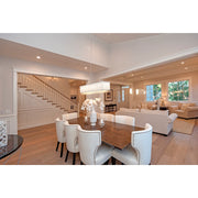 ET2 Lighting Spiral 9-Light Pendant in Satin Nickel