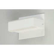 ET2 Lighting Omni LED 7" 5-Light Bath Vanity, White