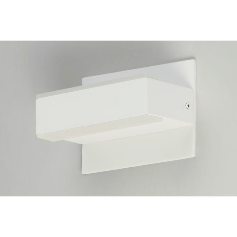 ET2 Lighting Omni LED 7" 5-Light Bath Vanity, White