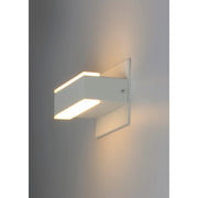 ET2 Lighting Omni LED 7" 5-Light Bath Vanity, White