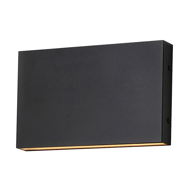 ET2 Lighting Brik 2 Light 12" LED Wall Sconce, Black