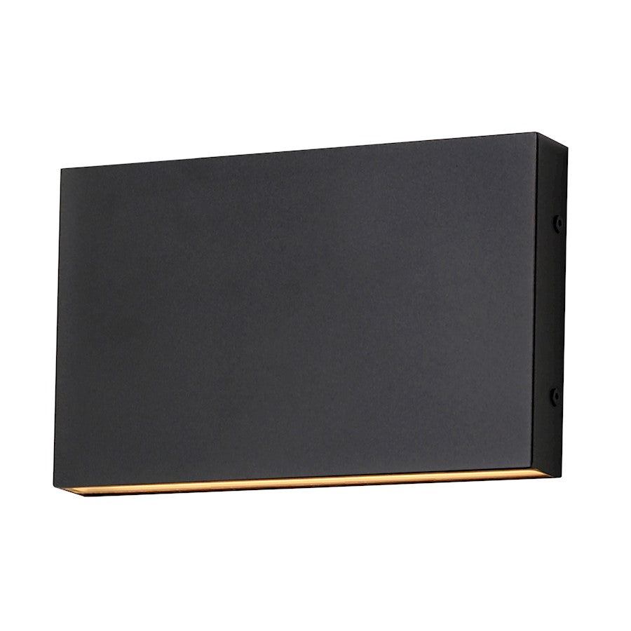 ET2 Lighting Brik 2 Light 12" LED Wall Sconce, Black - E23211-BK