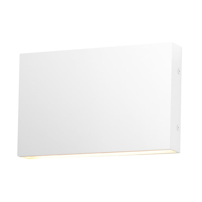 ET2 Lighting Brik 2 Light 12" LED Wall Sconce, White - E23211-WT