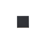ET2 Lighting Brik LED 2-Light Small Outdoor Wall Sconce, Black