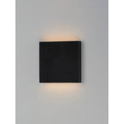 ET2 Lighting Brik LED 2-Light Small Outdoor Wall Sconce, Black