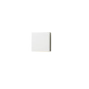 ET2 Lighting Brik LED 2-Light Small Outdoor Wall Sconce, White