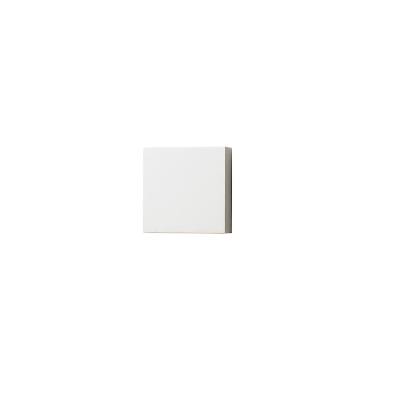 ET2 Lighting Brik LED 2-Light Small Outdoor Wall Sconce, White