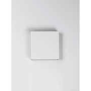 ET2 Lighting Brik LED 2-Light Small Outdoor Wall Sconce, White