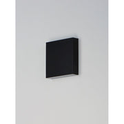 ET2 Lighting Brik LED 2-Light Large Outdoor Wall Sconce, Black