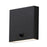 ET2 Lighting Brik LED Outdoor 2 Light Wall Sconce/MSP, Black - E23214-BK-MSP