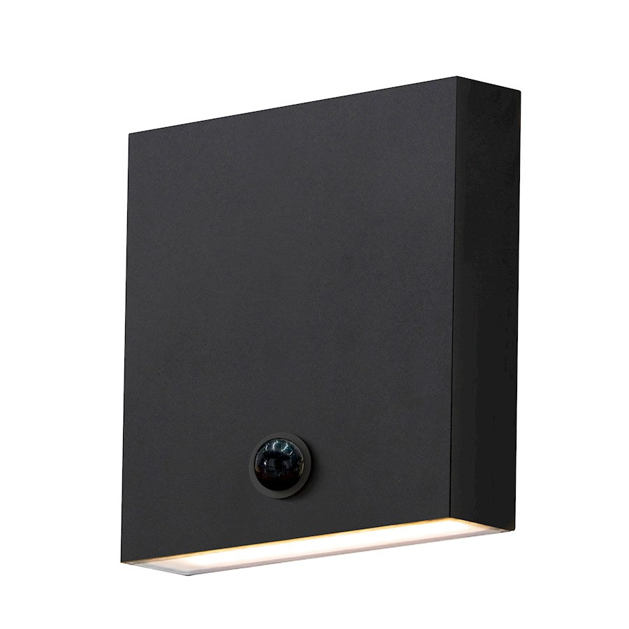 ET2 Lighting Brik LED Outdoor 2 Light Wall Sconce/MSP, Black - E23214-BK-MSP