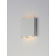 ET2 Lighting Brik LED 2-Light Large Outdoor Wall Sconce, White